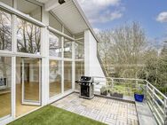 Endetage mit Kamin und Dachterrasse - Hamburg