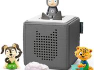 tonies Toniebox Extrapack - Durch den Tag mit tonies Lautsprecher (WLAN)