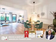 Modernisiertes Reihenhaus auf 4 Ebenen mit Garten, Küche und Garage in Eibach - Nürnberg