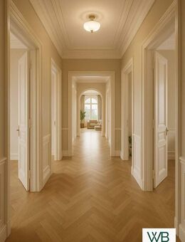 Sanierte Luxus-Altbauwohnungen zum Mitgestalten - Theaterwall Braunschweig - Braunschweig