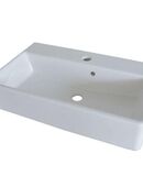 Fackelmann ix! Keramikbecken 60 cm Waschbecken in 75217