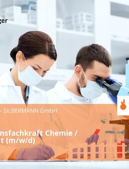 Produktionsfachkraft Chemie / Chemikant (m/w/d) - Nürnberg