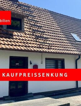 Geräumige Doppelhaushälfte mit Panoramablick und tollem Garten - Unterbreizbach