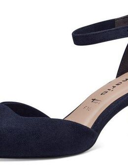 Tamaris Spangenpumps, Riemchenpumps, Abendschuh, Festtagsschuh, verstellbare Schnalle