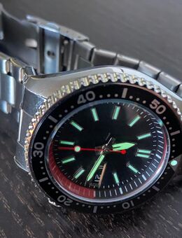 SEIKO Diver 200m Automatic Watch Herrenuhr 7009a - Neckartailfingen