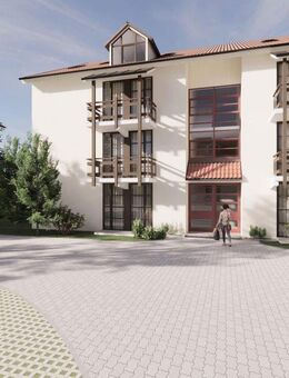 Eichstätt: Renditestarker Dachgeschossausbau 2025 - vier moderne Studentenapartments im Paket - Eichstätt