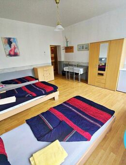 Wohn- & Geschäftshaus mit etabliertem Gastronomiebetrieb und zwei möblierten Wohnungen - Stolberg (Rheinland, Kupferstadt)