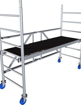 KRAUSE Fahrgerüst ProTec XS Alu-FaltGerüst, (Set), Arbeitshöhe: 2,9 Meter