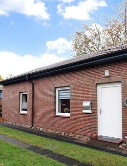 Maritimes Lebensgefühl trifft Komfort: Tolles Einfamilienhaus mit Gartenliebe in Friedrichskoog - Friedrichskoog