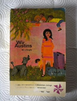 Wir Austins,M.L'Engle,Ravensburger,1970 - Linnich