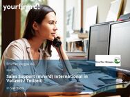 Sales Support (m/w/d) International in Vollzeit / Teilzeit - Saerbeck (NRW-Klimakommune)