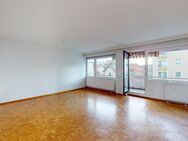 2 Zi.-Wohnung mit großem Balkon und Fahrstuhl im Zentrum von Salzgitter Bad. - Salzgitter