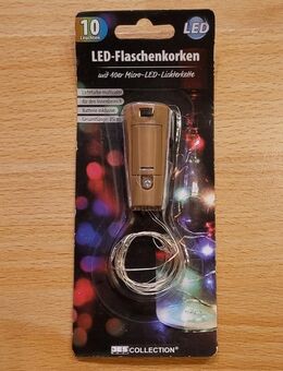 3er Set LED Flaschenkorken neu und unbenutzt - Uchte