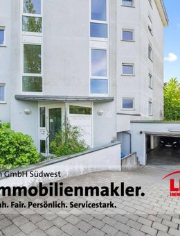 Leerstehende und gepflegte 3,5-Zimmerwohnung in ruhiger Lage von Konstanz-Dettingen! - Konstanz