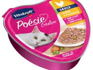Vitakraft Poésie Création 15 x 85 g - Huhn & Gemüse in Sauce