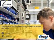 Spezialist CAD-Projektierung / Elektrotechnik (m/w/d) - Chemnitz