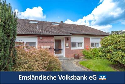 Doppelhaus-Bungalow mit ELW in beliebter Wohnlage von Lingen-Darme