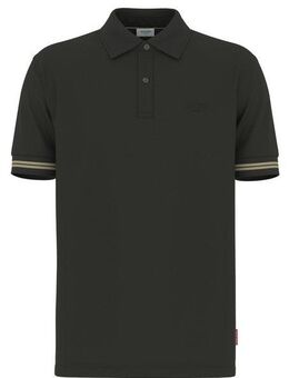 Joop Jeans Poloshirt Amare mit Streifendetails an den Ärmeln