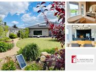 Luxus - neuwertig! Traumhaus im Bungalowstil mit Weitblick in Altlandsberg/Wegendorf! - Altlandsberg