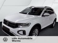 VW T-Roc, 1.0 TSI Life, Jahr 2023 - Worms