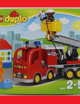 Neu LEGO DUPLO 10592 Löschfahrzeug Feuerwehrauto Leiterwagen Drehleiter Feuerwehr ungeöffnet OVP - Gaggenau