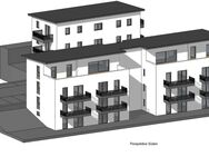 Katzenberg: Wo Architektur auf Aussicht trifft - 16 Wohnungen - Aufzug - QNG - Landau (Isar)