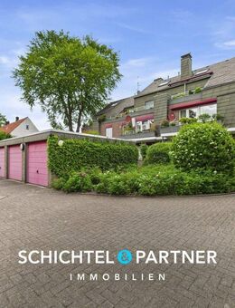 Delmenhorst|Maisonettewohnung im Dachgeschoss mit 3 Balkonen und Garage - Delmenhorst