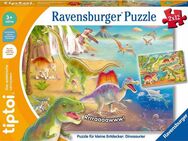 Ravensburger Puzzle tiptoi® Puzzle für kleine Entdecker: Dinosaurier, 24 Puzzleteile, Made in Europe