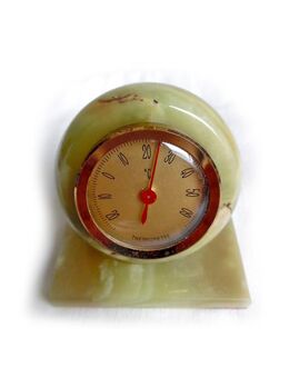Selten altes Thermometer aus Marmor - Nürnberg