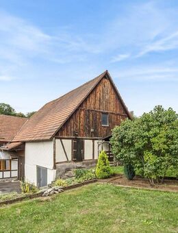Einfamilienhaus mit Scheune - idyllisch gelegen - Schotten