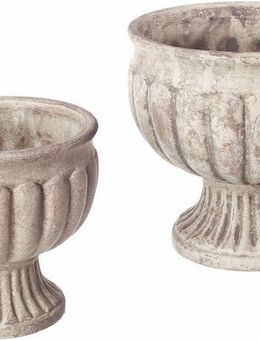 I.GE.A. Dekoschale Antik-Keramikschale (Set, 2)