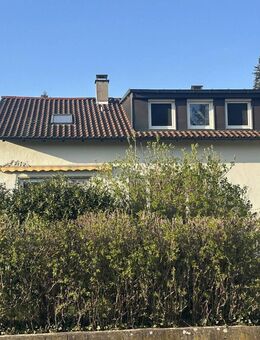 EG-Wohnung mit Terrasse und Garten in ruhiger Randlage - freut sich auf handwerkliches Geschick - Ebersbach (Fils)