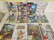 12 Nintendo Wii Spiele - Frankfurt (Main) Eckenheim