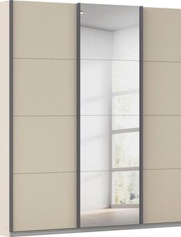 rauch Schwebetürenschrank Kleiderschrank Schrank OTTO´S CHOICE Garderobe AGORDO (in zwei Griff-Farben) Top Innenausstattung, in 4 Breiten und 2 Höhen MADE IN GERMANY