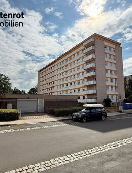 Zentrumsnahe 4-Zimmer-Eigentumswohnung mit Balkon und Garagenstellplatz in Bamberg-Wunderburg - Bamberg