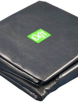 EXIT Pool-Abdeckplane mit Gummizug für sicheren Halt, für Frame-Pool oder Trampolin