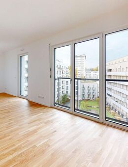 Perfekt für Singles, Studenten und Pendler. 1-Zimmer-Wohnung im Ostend - Frankfurt (Main)