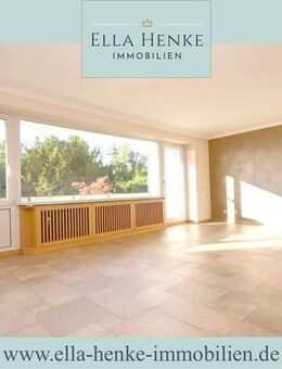 Sonnige und stilvolle 4-Zimmer-Wohnung mit großem Balkon + traumhaftem Ausblick... - Salzgitter