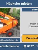 Häcksler Schredder Buschhacker mieten leihen in Herne in 44627