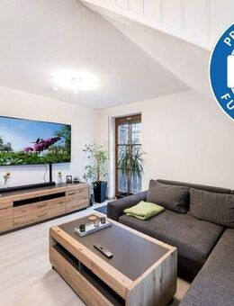 Helle 2-Zimmer-Maisonettewohnung mit Balkon - Mammendorf