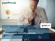 Abteilungsleiter Controlling (m/w/d) - Halle (Saale)
