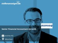 Senior Financial Accountant (m/w/d) - München