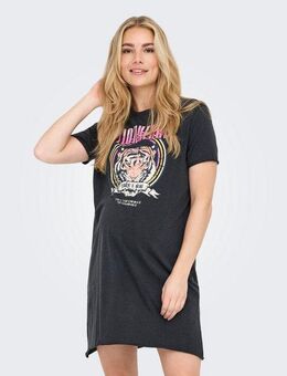 ONLY MATERNITY Shirtkleid OLMLUCY S/S ANIMAL DRESS JRS Sommerkleid