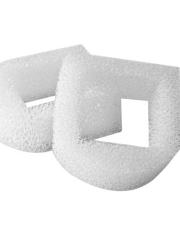 PetSafe® Edelstahl-Trinkbrunnen Küstenrauschen - Zubehör: Ersatzschaumfilter (2 Stück)
