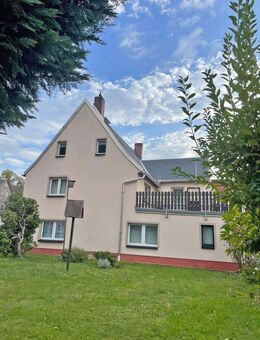 Einfamilienhaus mit umfangreichem Nebengelass für Arbeit oder Hobby - Großröhrsdorf