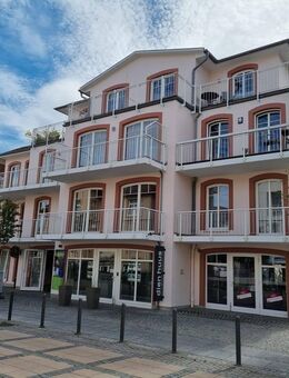 Zentrale 3 Zimmer-Wohnung mit 2 Balkonen - Kühlungsborn