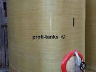 P123 gebrauchter 3.000 L Polyestertank Erka-Tank GFK-Lagertank Wassertank Regenauffangtank Zisterne Regenwasser Lagerbehälter Futtermitteltank Molketank - Nordhorn