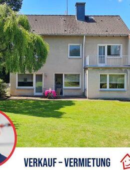 Ein Refugium zum Wohlfühlen mit vielen Zimmer & Gartenglück - Einfamilienhaus in Opladen! - Leverkusen