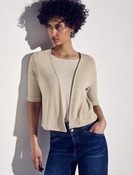 STREET ONE Shirtjacke im Strick-Look