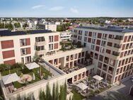 Zentral gelegene, perfekt geschnittene 3-Zimmer-Wohnung mit West-Balkon - Germering